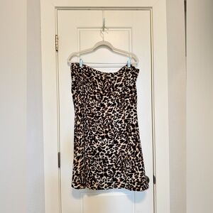 Eloquii leopard skirt